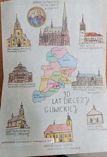 Diecezjalny konkurs plastyczny 
