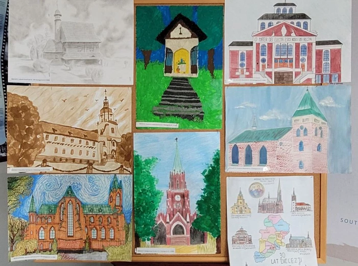 Diecezjalny konkurs plastyczny 