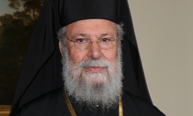 Cypr: Zmarł arcybiskup Chryzostom II