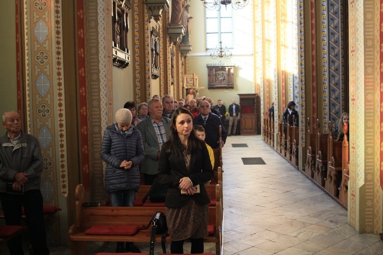 Uroczystość nadania imienia Jana Pawła II szkole w Sławięcicach