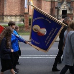 Uroczystość nadania imienia Jana Pawła II szkole w Sławięcicach