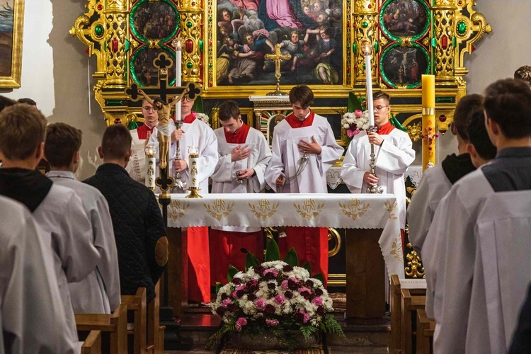 Pierwszy zjazd na kursie dla ceremoniarzy