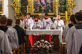 52 chętnych do bycia ceremoniarzem. Trwa czwarta edycja kursu