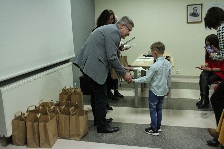 Konkurs w Bibliotece Pedagogicznej