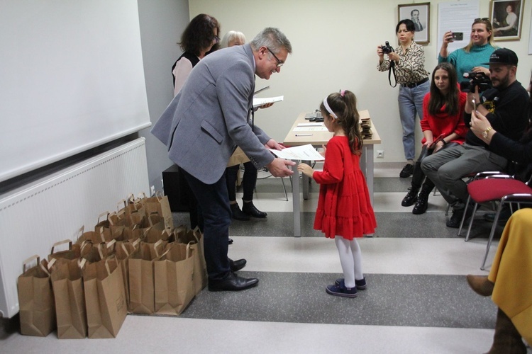 Konkurs w Bibliotece Pedagogicznej