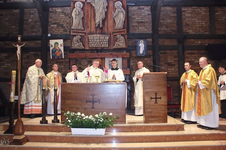 Konsekracja kościoła w Słupsku