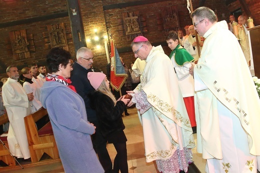 Konsekracja kościoła w Słupsku