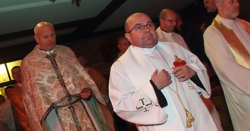 Konsekracja kościoła w Słupsku