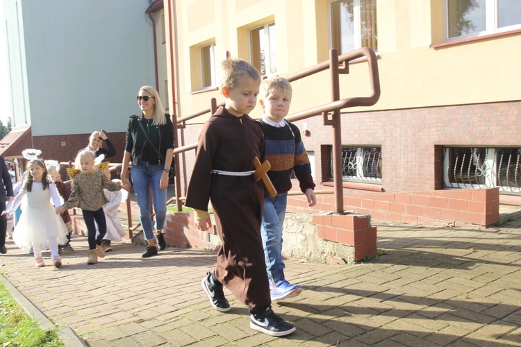 Polkowickich świętych obcowanie