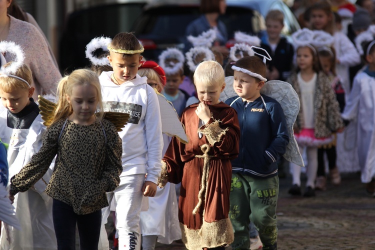 Polkowickich świętych obcowanie