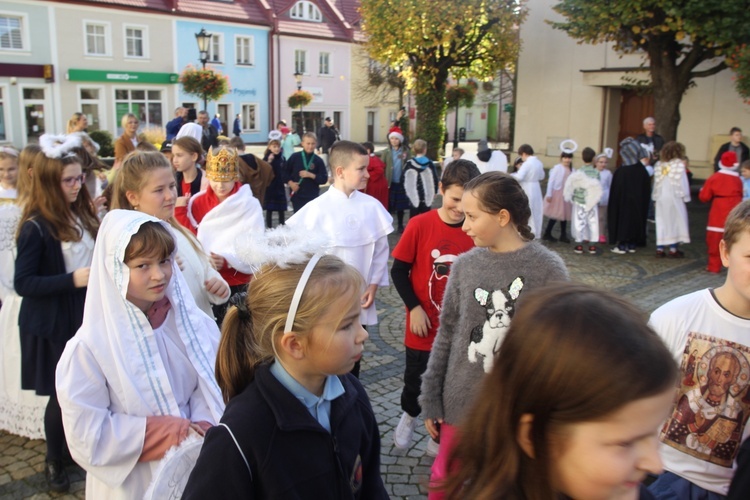 Polkowickich świętych obcowanie