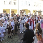 Polkowickich świętych obcowanie