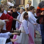 Polkowickich świętych obcowanie