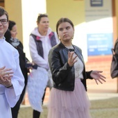 Polkowickich świętych obcowanie