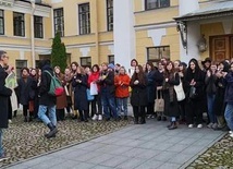 Profesor z Sankt Petersburga zwolniony za protest przeciwko wojnie