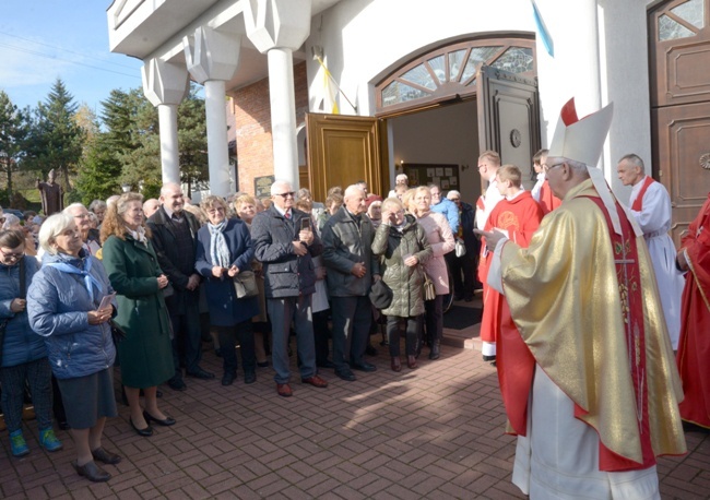 25 lat parafii św. Judy Tadeusza w Starachowicach