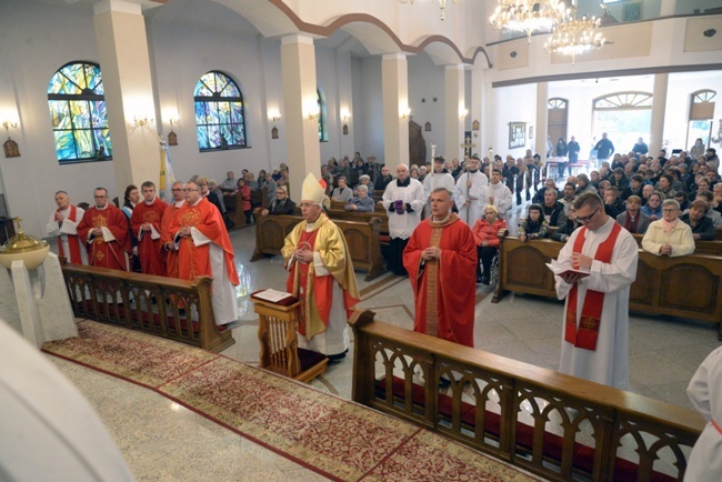 25 lat parafii św. Judy Tadeusza w Starachowicach