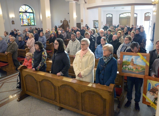 25 lat parafii św. Judy Tadeusza w Starachowicach