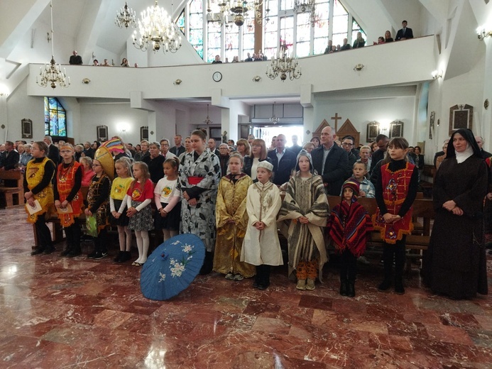 Tydzień Misyjny w Chomranicach i Klęczanach