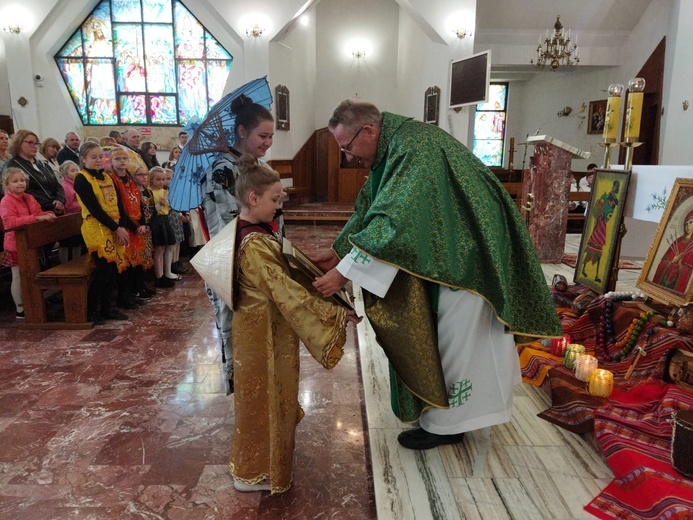 Tydzień Misyjny w Chomranicach i Klęczanach