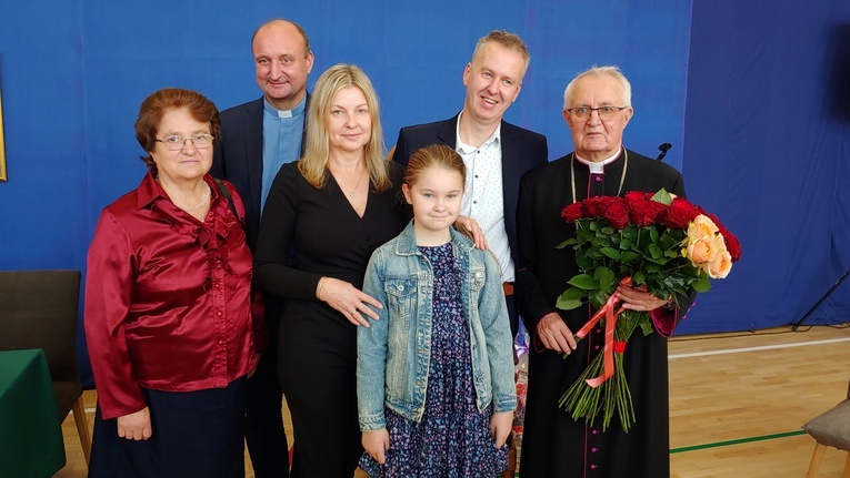 Uroczysta sesja Rady Gminy Łagiewniki