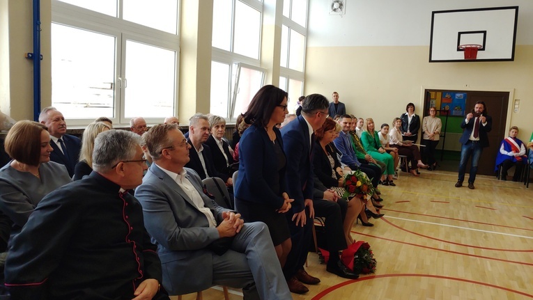 Uroczysta sesja Rady Gminy Łagiewniki