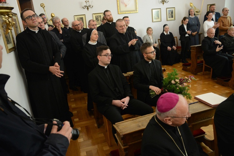 Ks. Waldemar Musioł nominowany biskupem pomocniczym