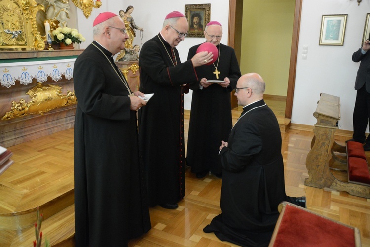 Ks. Waldemar Musioł nominowany biskupem pomocniczym