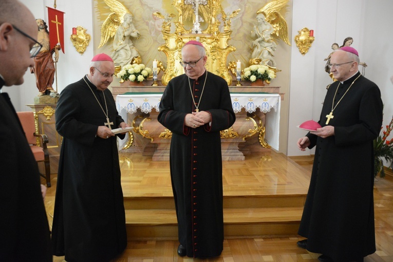 Ks. Waldemar Musioł nominowany biskupem pomocniczym