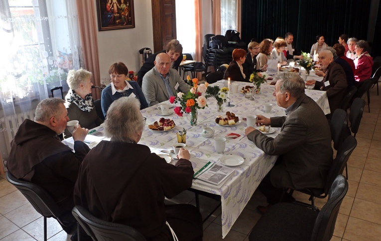 Spotkanie tercjarzy trzech zakonów we Wrocławiu