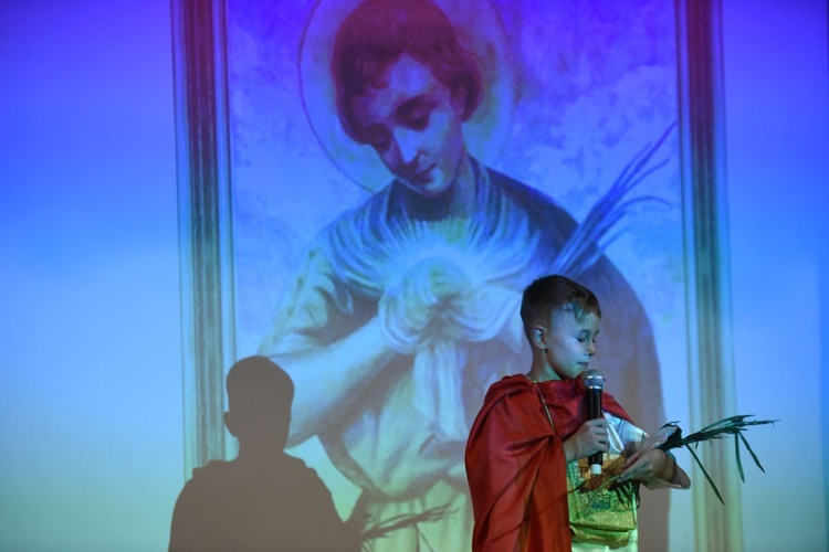 O świętych u św. Rocha w Nowym Sączu