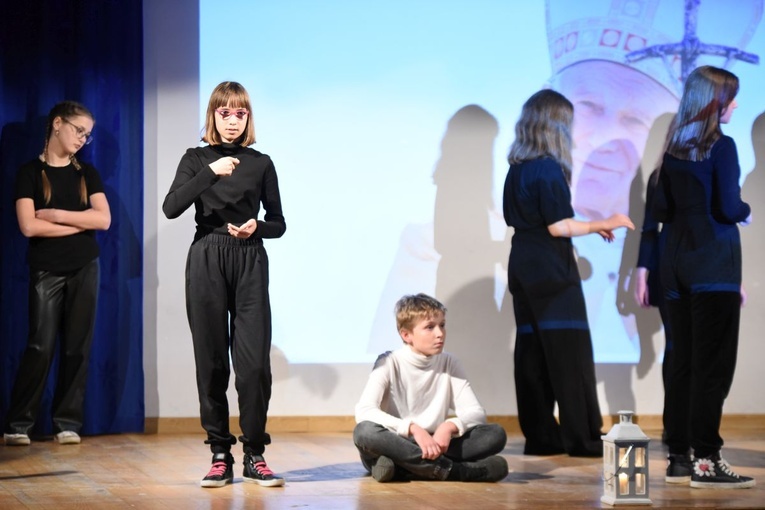 O świętych u św. Rocha w Nowym Sączu