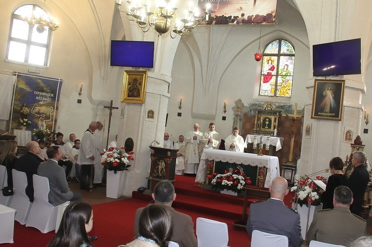 Ćwierćwiecze konsekracji kościoła w Darłowie