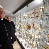 Sanktuarium na Kole otrzymało relikwiarium prawie 200 świętych i błogosławionych