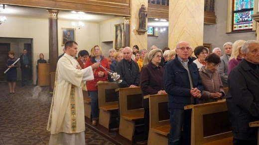 Poświęcenie ołtarza w Lublińcu