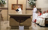 Poświęcenie ołtarza w Lublińcu