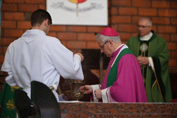 Wizytacja u NMP Królowej Polski w Świdnicy