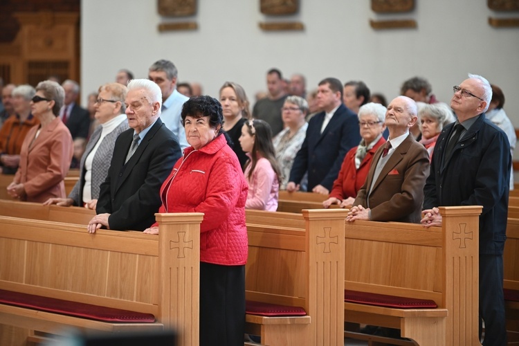 Wizytacja u NMP Królowej Polski w Świdnicy