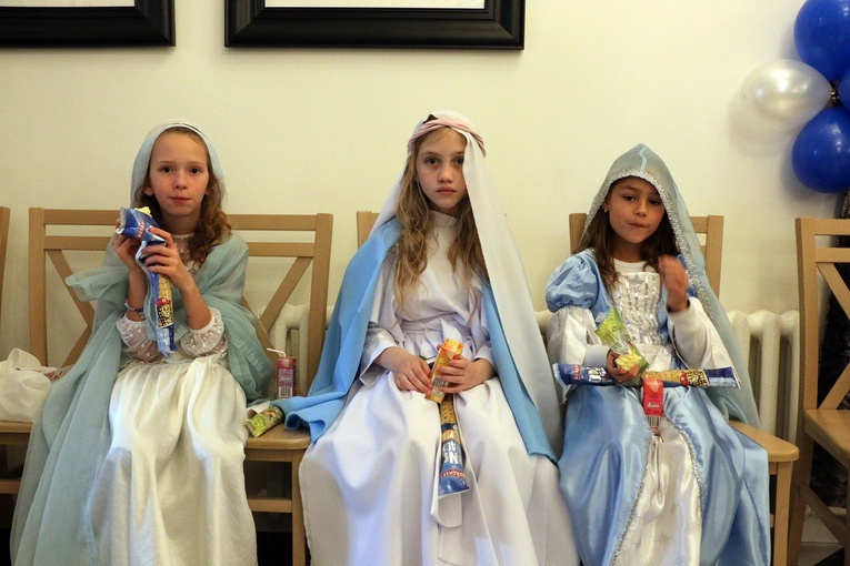 Bal Wszystkich Świętych w zamku w Oleśnicy