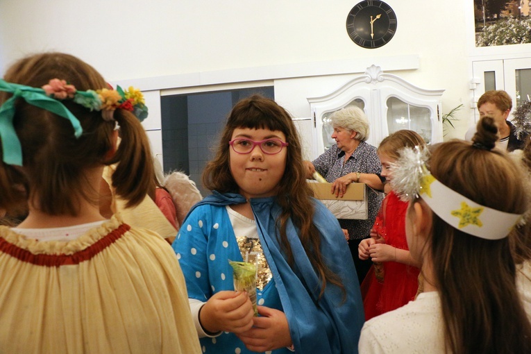 Bal Wszystkich Świętych w zamku w Oleśnicy