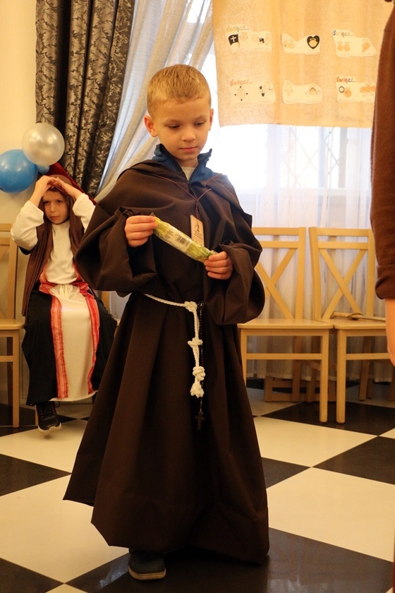 Bal Wszystkich Świętych w zamku w Oleśnicy