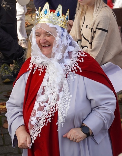 Spotkanie ze świętymi w parafii pw. św. Jadwigi Śl. we Wrocławiu-Leśnicy