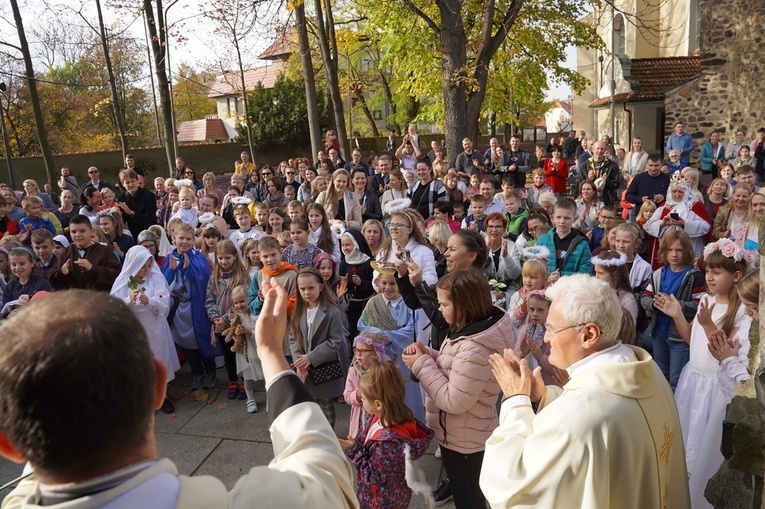 Spotkanie ze świętymi w parafii pw. św. Jadwigi Śl. we Wrocławiu-Leśnicy