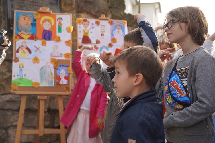 Spotkanie ze świętymi w parafii pw. św. Jadwigi Śl. we Wrocławiu-Leśnicy