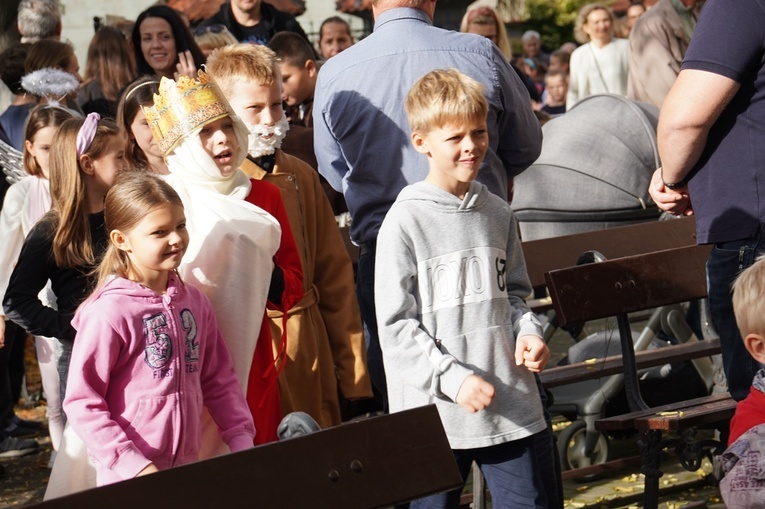 Spotkanie ze świętymi w parafii pw. św. Jadwigi Śl. we Wrocławiu-Leśnicy