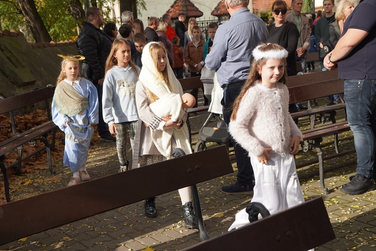 Spotkanie ze świętymi w parafii pw. św. Jadwigi Śl. we Wrocławiu-Leśnicy