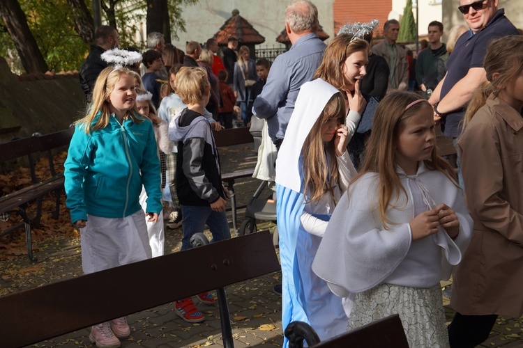 Spotkanie ze świętymi w parafii pw. św. Jadwigi Śl. we Wrocławiu-Leśnicy