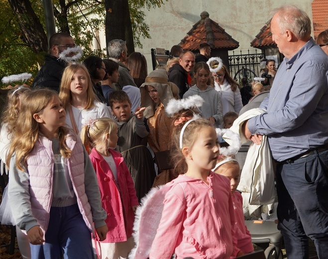 Spotkanie ze świętymi w parafii pw. św. Jadwigi Śl. we Wrocławiu-Leśnicy