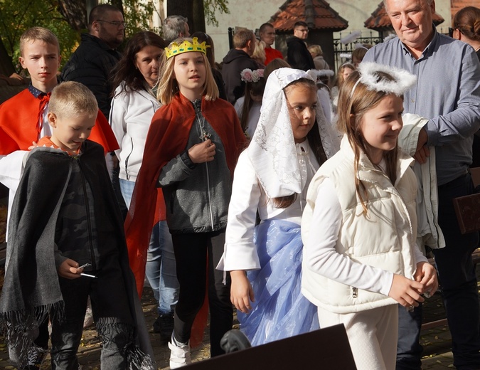 Spotkanie ze świętymi w parafii pw. św. Jadwigi Śl. we Wrocławiu-Leśnicy