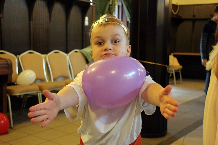 Bal Wszystkich Świętych w parafii pw. św. Alberta Wielkiego